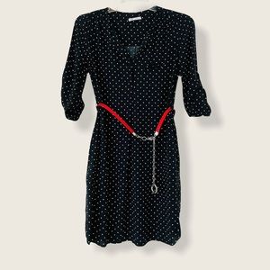 Woman’s Casual Shirt Dress with Pockets